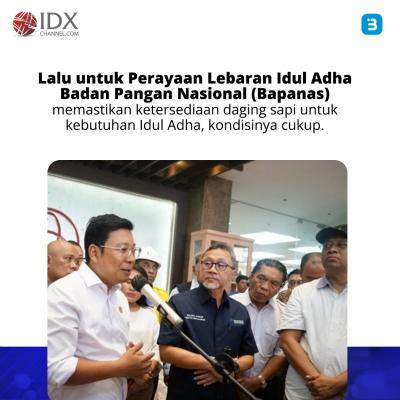 Resmi, Libur Cuti Bersama Idul Adha 28 - 30 Juni (Foto : Tim Digital Marketing IDX Channel)