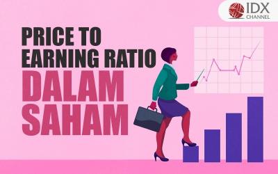 Inilah Price to Earning Ratio dalam Saham (Foto : Tim Digital Marketing IDX Channel)
