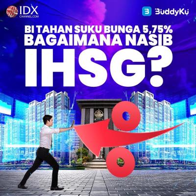 BI Tahan Suku Bunga 5,75 Persen, Bagaimana Nasib IHSG?