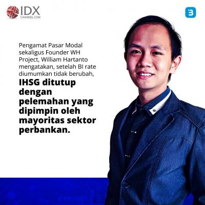 BI Tahan Suku Bunga 5,75 Persen, Bagaimana Nasib IHSG? (Foto : Tim Digital Marketing IDX Channel)