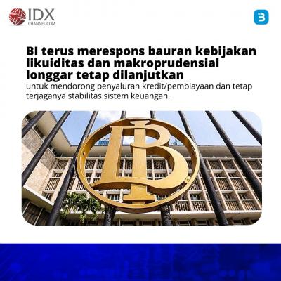 BI Tahan Suku Bunga 5,75 Persen, Bagaimana Nasib IHSG?