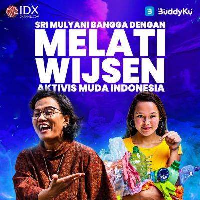 Sri Mulyani Bangga dengan Melati Wijsen, Aktivis Muda Indonesia (Foto : Tim Digital Marketing IDX Channel)
