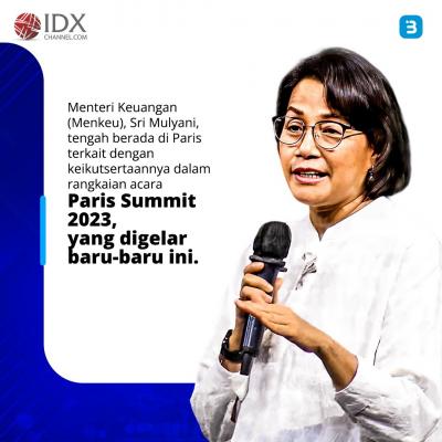 Sri Mulyani Bangga dengan Melati Wijsen, Aktivis Muda Indonesia (Foto : Tim Digital Marketing IDX Channel)