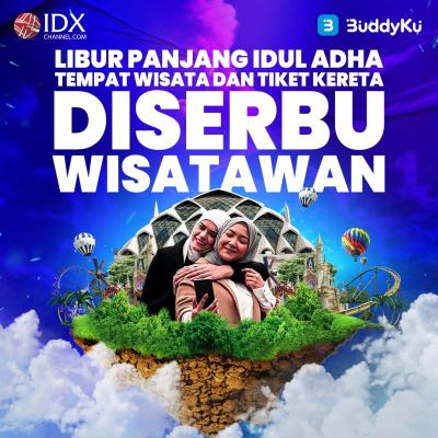 Libur Panjang Idul Adha, Tempat wisata dan Tiket Kereta di Serbu Wisatawan (Foto : Tim Digital Marketing IDX Channel)