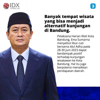 Libur Panjang Idul Adha, Tempat wisata dan Tiket Kereta di Serbu Wisatawan (Foto : Tim Digital Marketing IDX Channel)