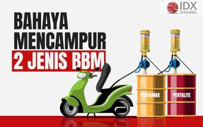Bukan Hemat Bahan Bakar, Ini Bahaya Mencampur Dua Jenis BBM (Foto : Tim Digital Marketing IDX Channel)
