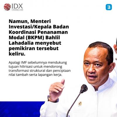 IMF Minta Larangan Ekspor Nikel Dicabut, Apa Alasannya? (Foto : Tim Digital Marketing IDX Channel)