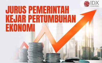Kejar Pertumbuhan Ekonomi dan Kesejahteraan Masyarakat, Ini Jurus Pemerintah  (Foto : Tim Digital Marketing IDX Channel)