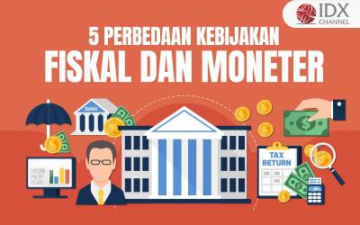 5 Perbedaan Kebijakan Fiskal dan Moneter, Apa Saja? (Foto : Tim Digital Marketing IDX Channel)