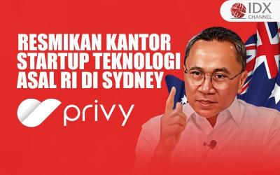 Mendag Resmikan Kantor Startup Teknologi Asal RI di Sydney (Foto : Tim Digital Marketing IDX Channel)
