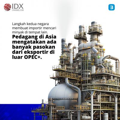 Arab Saudi dan Rusia Pangkas Produksi, Harga Minyak Dunia Naik (Foto : Tim Digital Marketing IDX Channel)