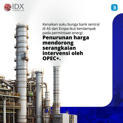 Arab Saudi dan Rusia Pangkas Produksi, Harga Minyak Dunia Naik (Foto : Tim Digital Marketing IDX Channel)