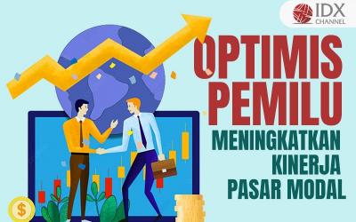 OJK Optimistis Pemilu Mampu Meningkatkan Kinerja Pasar Modal (Foto : Tim Digital Marketing IDX Channel)