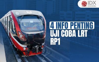 3 Info Penting Uji Coba LRT Rp1: Mau Ikutan? Siapkan Ini, Intip Cara Daftarnya (Foto : Tim Digital Marketing IDX Channel)