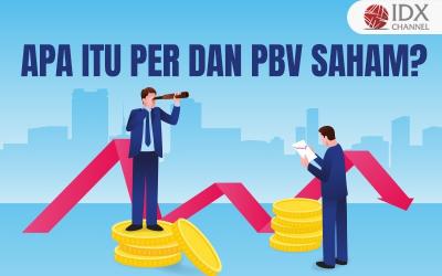 Apa itu PER dan PBV Saham? Berikut Penjelasan Lengkapnya (Foto : Tim Digital Marketing IDX Channel)