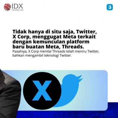 Elon Musk dan Mark Zuckerberg semakin Memanas, siapa pemenangnya? (Foto : Tim Digital Marketing IDX Channel)