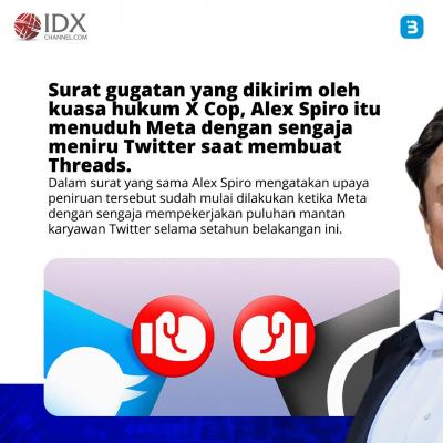 Elon Musk dan Mark Zuckerberg semakin Memanas, siapa pemenangnya? (Foto : Tim Digital Marketing IDX Channel)