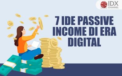 Ide Passive Income di Era Digital: Investasi Saham Paling Gampang, Lainnya Apa? (Foto : Tim Digital Marketing IDX Channel)
