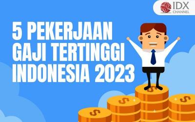 5 Pekerjaan Gaji Tertinggi di Indonesia 2023, Apa Saja? (Foto : Tim Digital Marketing IDX Channel)