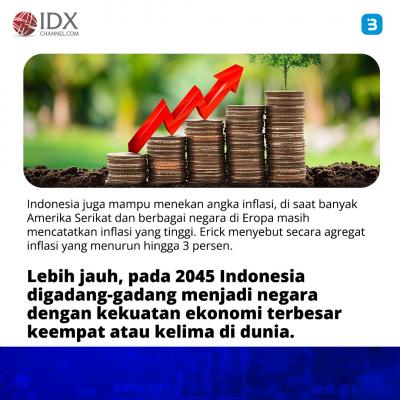 Investasi Asing Mengalir Deras ke Indonesia (Foto : Tim Digital Marketing IDX Channel)