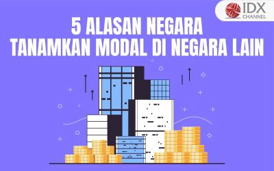 Alasan Mengapa Suatu Negara Mendirikan Perusahaan atau Menanamkan Modal di Negara Lain (Foto : Tim Digital Marketing IDX Channel)