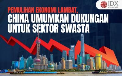 Pemulihan Ekonomi Lambat, China Umumkan Sederet Dukungan untuk Sektor Swasta (Foto : Tim Digital Marketing IDX Channnel)
