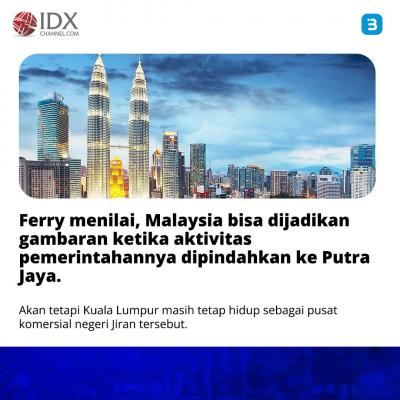 Harga Tanah di Jakarta Tidak bisa Turun, Meski Ibu Kota Dipindah ke Kaltim (Foto : Tim Digital Marketing IDX Channel)