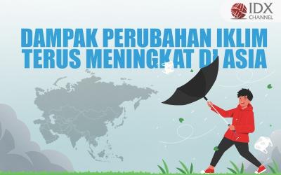 Badan PBB: Dampak Perubahan Iklim Terus Meningkat di Asia (Foto : Tim Digital Marketing IDX Channel)
