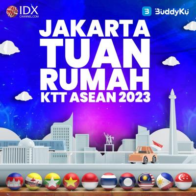 Jakarta Tuan Rumah KTT ASEAN 2023 (Foto : Tim Digital Marketing IDX Channel)
