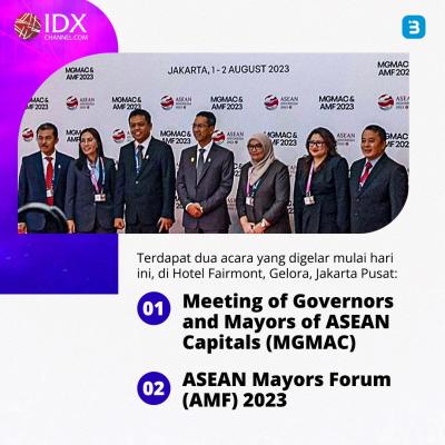 Jakarta Tuan Rumah KTT ASEAN 2023 (Foto : Tim Digital Marketing IDX Channel)