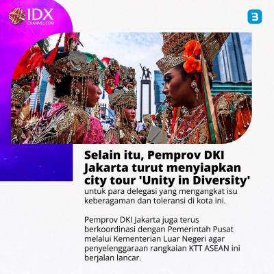 Jakarta Tuan Rumah KTT ASEAN 2023 (Foto : Tim Digital Marketing IDX Channel)