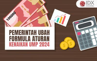 Pemerintah Ubah Formula Aturan Kenaikan UMP 2024 (Foto : Tim Digital Marketing IDX Channel)