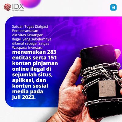 Temukan 434 Situs Dan Aplikasi Pinjol Ilegal, Satgas Minta Kominfo Blokir