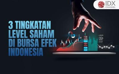 3 Tingkatan Level Saham di Bursa Efek Indonesia, Investor Wajib Tahu (Foto : Tim Digital Marketing IDX Channel)