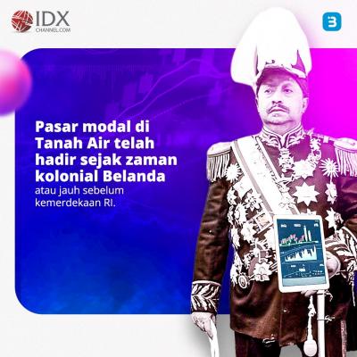 Jejak Pasar Modal RI dan Transformasi Bisnis di Pasar Modal (Foto : Tim Digital Marketing IDX Channel)