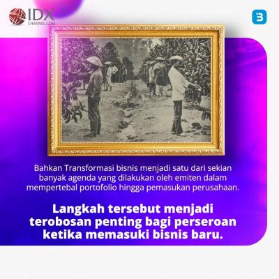 Jejak Pasar Modal RI dan Transformasi Bisnis di Pasar Modal (Foto : Tim Digital Marketing IDX Channel)