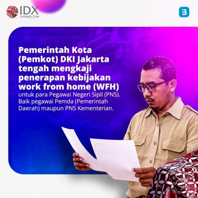 Jakarta di Kepung Polusi, Pemerintah Akan Menerapkan hal ini (Foto : Tim Digital Marketing IDX Channel)