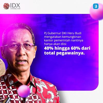 Jakarta di Kepung Polusi, Pemerintah Akan Menerapkan hal ini (Foto : Tim Digital Marketing IDX Channel)
