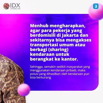 Jakarta di Kepung Polusi, Pemerintah Akan Menerapkan hal ini (Foto : Tim Digital Marketing IDX Channel)