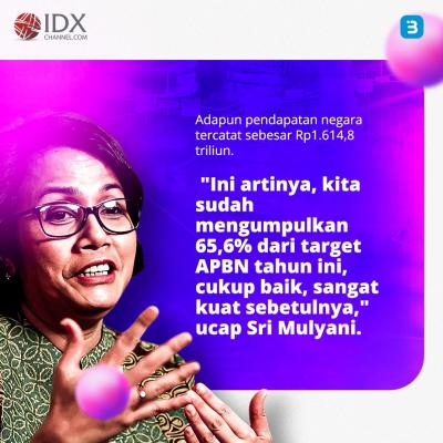 Penarikan Utang RI Turun Tajam, APBN Juli 2023 Cetak Surplus Rp153,5 Triliun (Foto : Tim Digital Marketing IDX Channel)