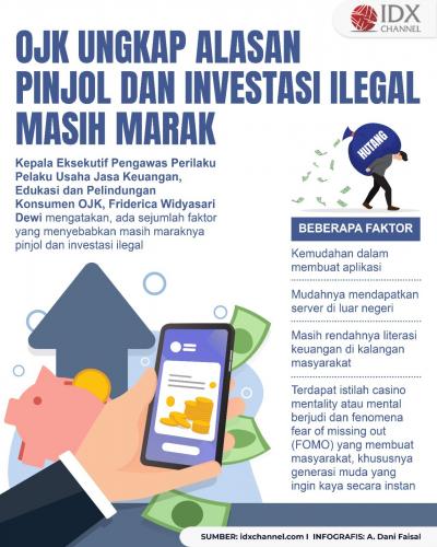 OJK Ungkap Alasan Pinjol Dan Investasi Ilegal Masih Marak Meski Sudah ...