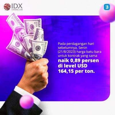 Harga Batu Bara Pecah Rekor Lagi dalam Tiga Bulan (Foto : Tim Digital Marketing IDX Channel)