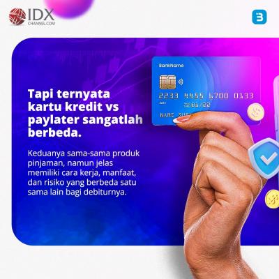 Kartu Kredit vs Paylater:Ini Kelebihan dan Kekurangannya bagi Debitur