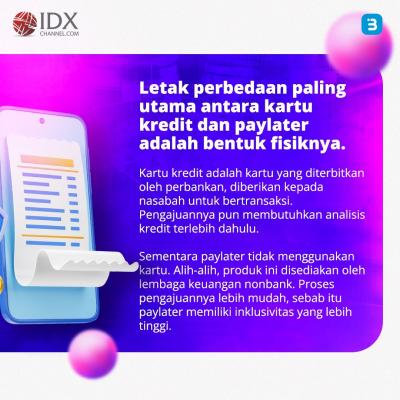 Kartu Kredit vs Paylater:Ini Kelebihan dan Kekurangannya bagi Debitur