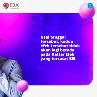 Penjualan Waran TOWR dan GOTO akan Dihapus Mulai Minggu Depan (Foto : Tim Digital Marketing IDX Channel)
