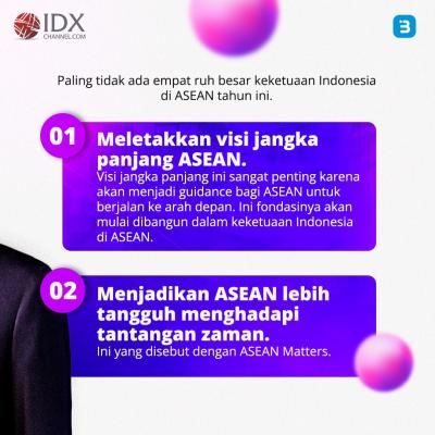 Rangkaian KTT ASEAN akan Dihadiri 22 Negara (Foto : Tim Digital Marketing IDX Channel)