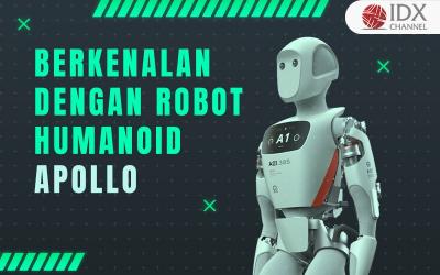 Berkenalan dengan Apollo, Robot Humanoid yang Mampu Lakukan Pekerjaan Gudang  (Foto : Tim Digital Marketing IDX Channel)