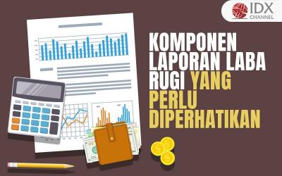 13 Komponen Laporan Laba Rugi yang Perlu Diperhatikan (Foto : Tim Digital Marketing IDX Channel)