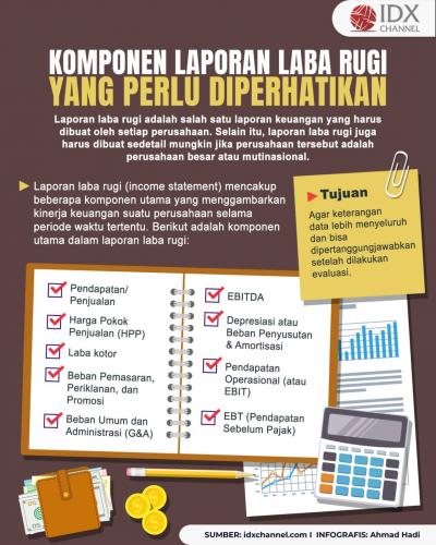 Komponen Laporan Laba Rugi Yang Perlu Diperhatikan