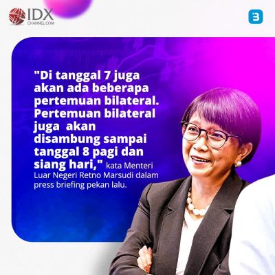 Hari Terakhir KTT ASEAN, Jokowi akan Pimpin 4 Pertemuan (Foto : Tim Digital Marketing IDX Channel)